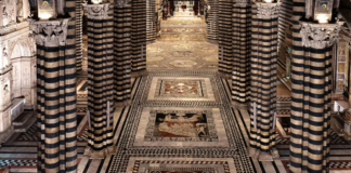 Navata centrale del Duomo di Siena