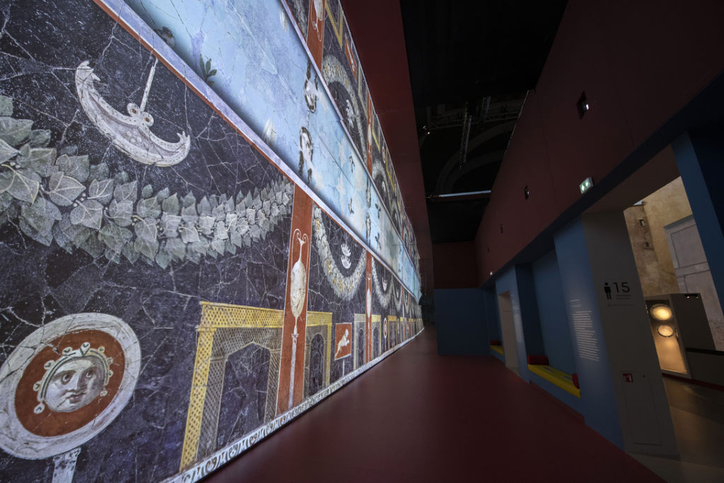 Tutto su Pompei. In una mostra immersiva digitale al Grand Palais di Parigi