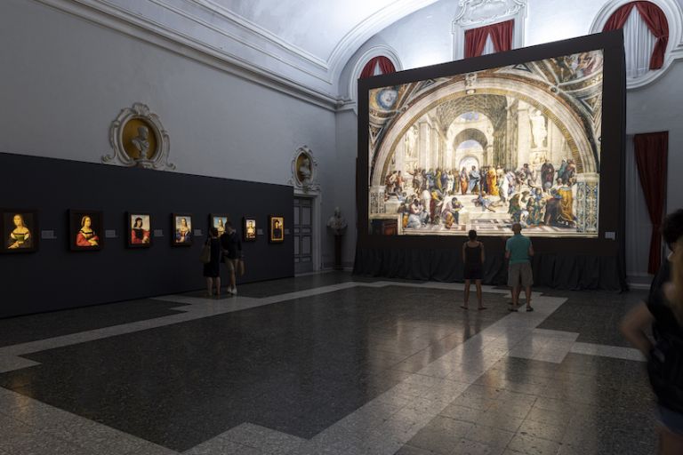 Raffaello. Una Mostra Impossibile a Urbino. Ph. Guido Calamosca