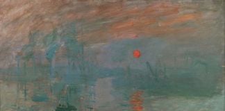 Claude Monet, Impressione, levar del sole, 1872