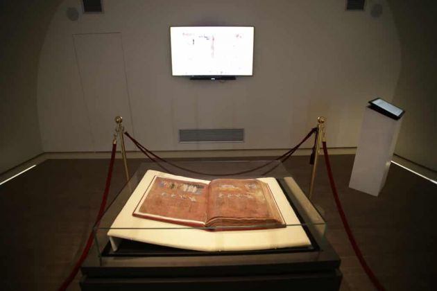 Il Codex di Rossano, ph. Michele Abastante
