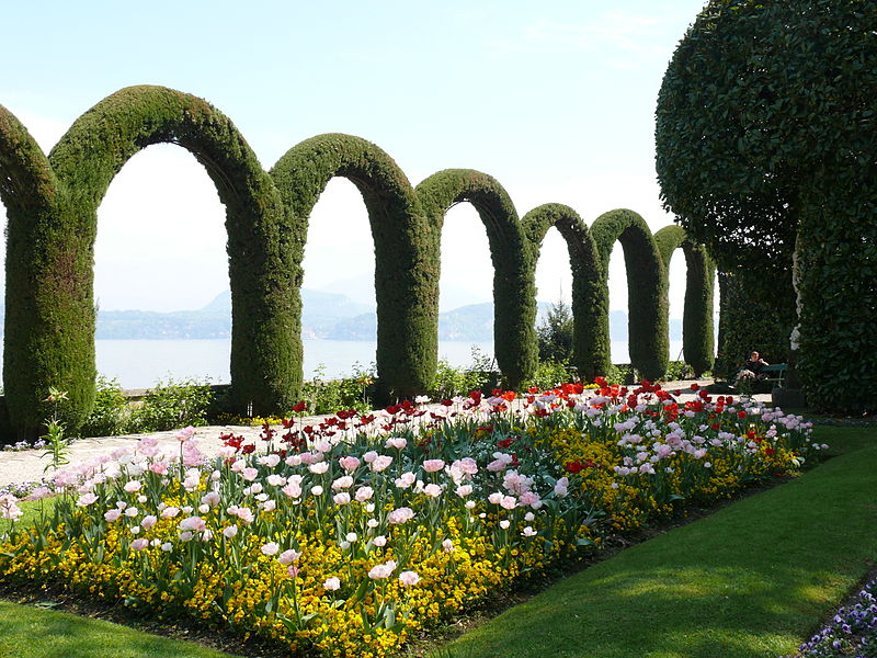 Parco della Villa Pallavicino, ph Riessdo, fonte Wikimedia