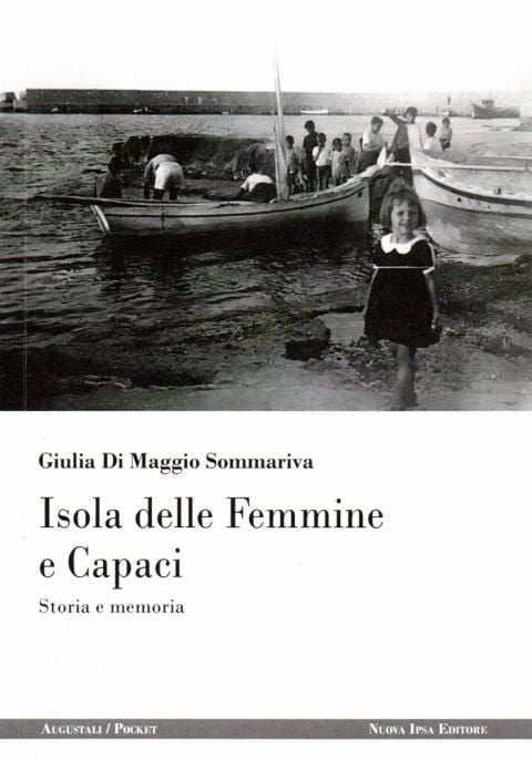 Copertina libro Isola delle Femmine e Capaci