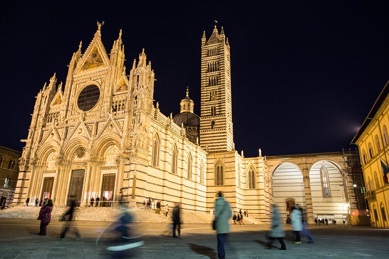 Siena, il Duomo Santa Maria Assunta 2012 12 29 © Massimo Sestini