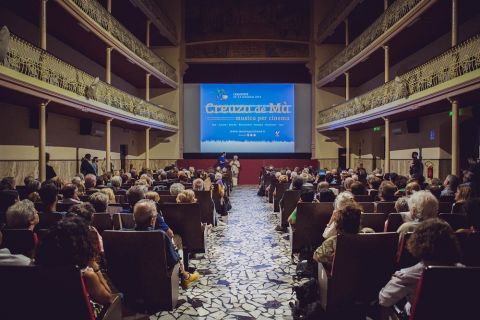 Creuza de Mà 2019   Pubblico al cinema Cavallera (foto Sara Deidda) (2m)