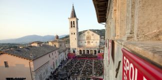 Spoleto 56, Festival Dei 2 Mondi. Concerto Finale. Nella foto il direttore d'orchestra James Conlon che dirige la Filarmonica della Scala