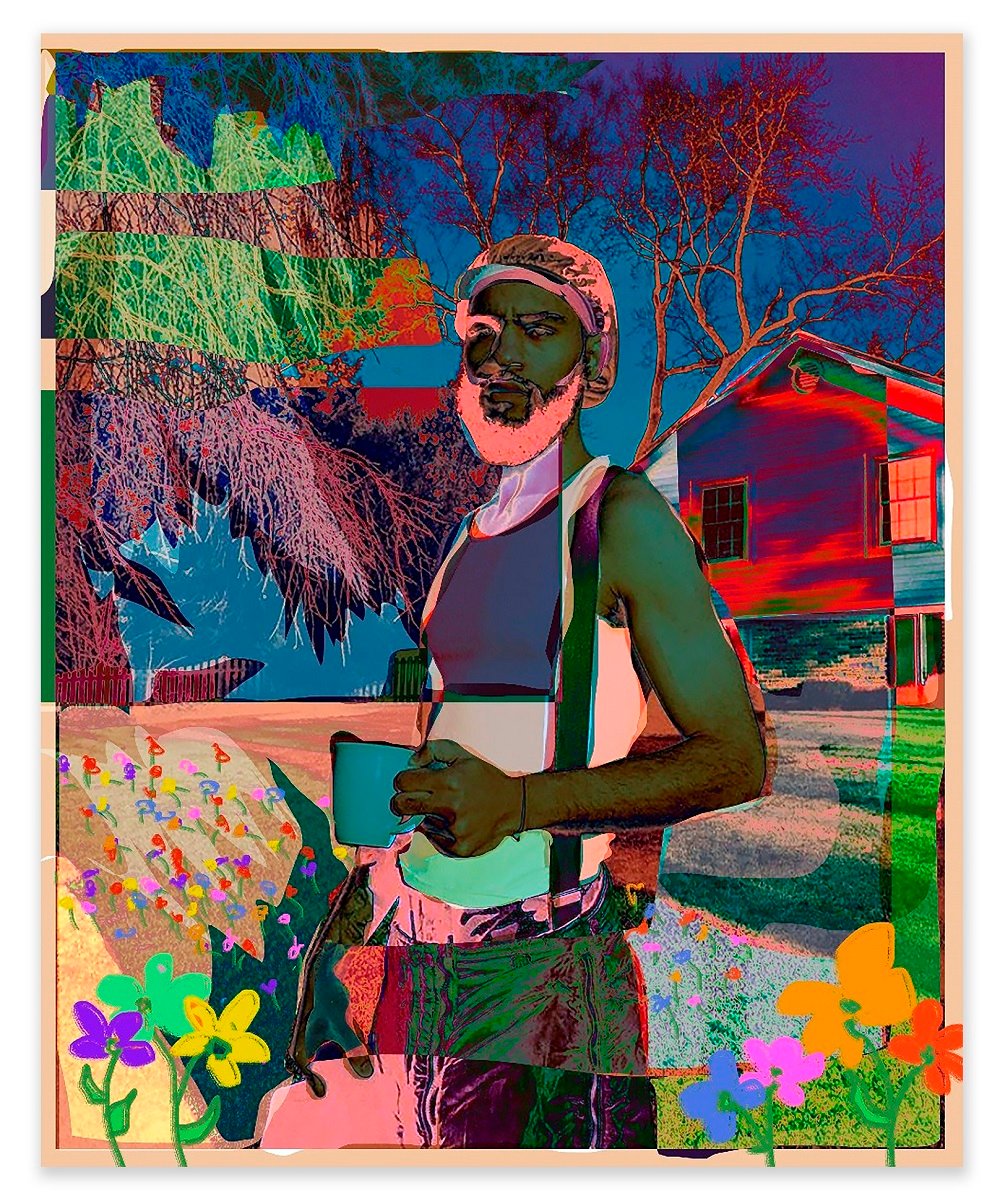 Amani, Earl from Yonder John. Courtesy the artist and Destinee Ross Stutton 2020