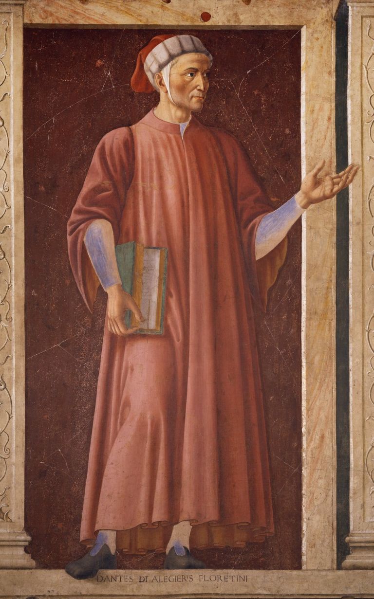 Andrea del Castagno, Dante