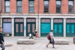 Asiya Wadud’s ECHO EXHIBIT in NYC's Seaport District, co-presented by the Lower Manhattan Cultural Council (LMCC), the Seaport District and The Howard Hughes Corporation as part of River To River 2020: Four Voices, photo credit: Ian Douglas