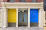 Asiya Wadud’s ECHO EXHIBIT in NYC's Seaport District, co-presented by the Lower Manhattan Cultural Council (LMCC), the Seaport District and The Howard Hughes Corporation as part of River To River 2020: Four Voices, photo credit: Ian Douglas