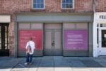 Asiya Wadud’s ECHO EXHIBIT in NYC's Seaport District, co-presented by the Lower Manhattan Cultural Council (LMCC), the Seaport District and The Howard Hughes Corporation as part of River To River 2020: Four Voices, photo credit: Ian Douglas