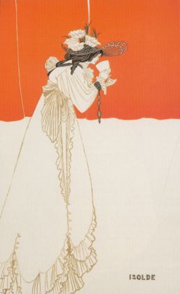 Aubrey Beardsley, Isotta 1893 collezione privata.