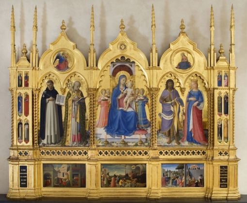 Beato Angelico, Polittico Guidalotti, 1447 circa