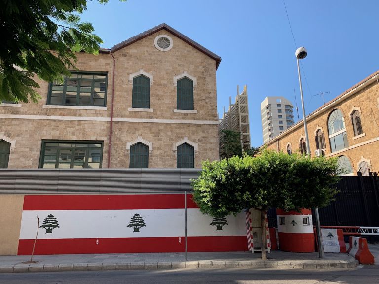 Beirut, 2019, photo Claudia Zanfi