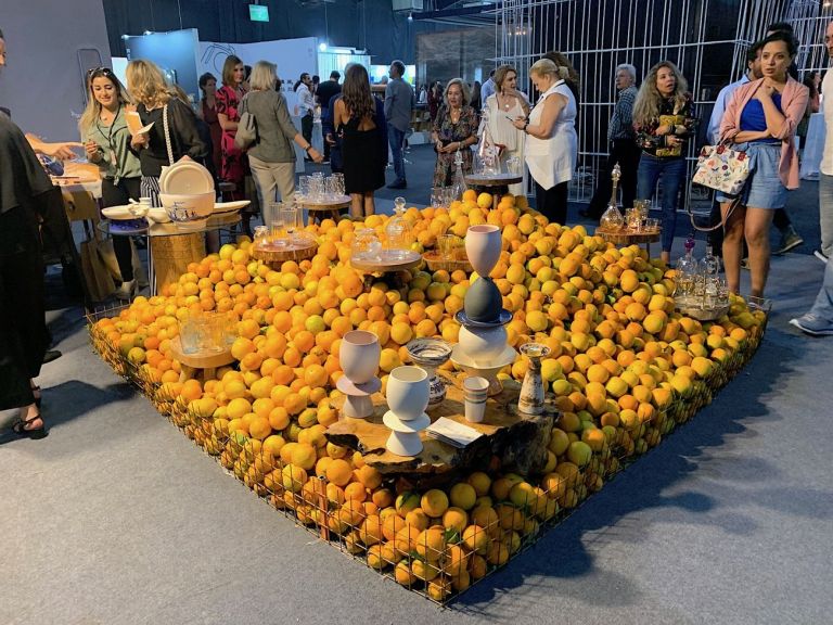 Beirut Art Fair 2019, photo Claudia Zanfi