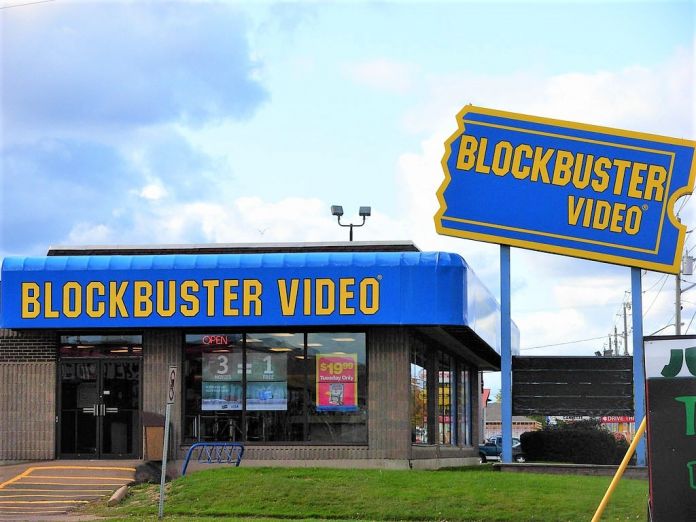 Blockbuster via Wikipedia
