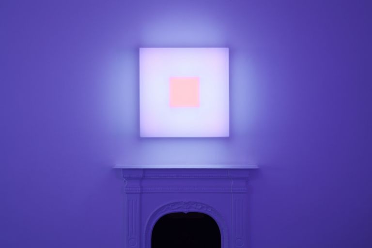 Brian Eno, installation Light Music 2016, Paul Stolper Gallery, April May 2016