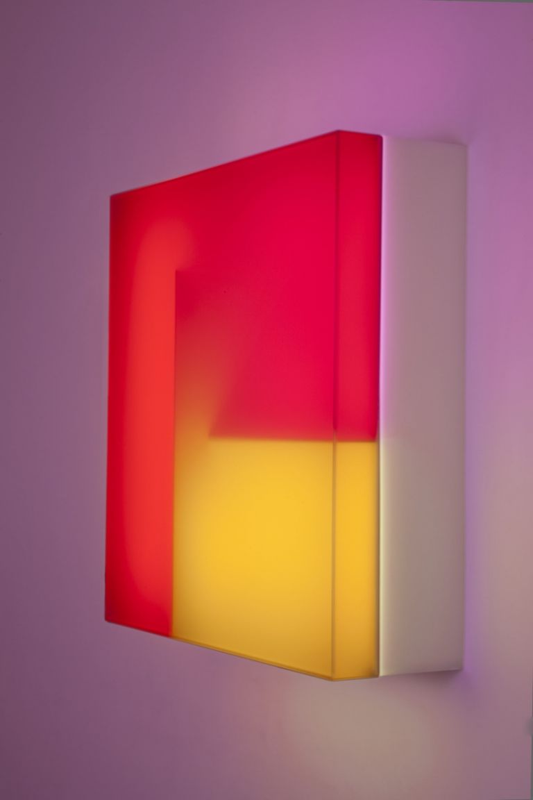 Brian Eno, installation Light Music 2016, Paul Stolper Gallery, April May 2016