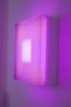 Brian Eno, installation Light Music 2016, Paul Stolper Gallery, April May 2016