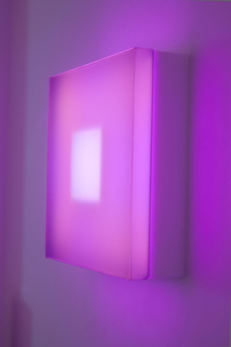 Brian Eno, installation Light Music 2016, Paul Stolper Gallery, April May 2016