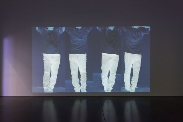 Bruce Nauman, Contrapposto Studies, I through VII, 2015 16. Pinault Collection and Philadelphia Museum of Art. © Bruce Nauman Artists Rights Society (ARS), New York