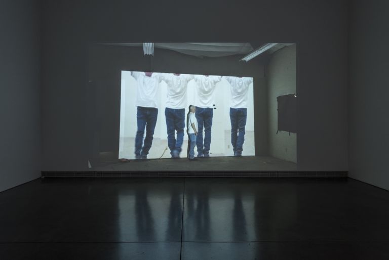 Bruce Nauman, Walks In Walks Out, 2015. Pinault Collection and Philadelphia Museum of Art. © Bruce Nauman Artists Rights Society (ARS), New York