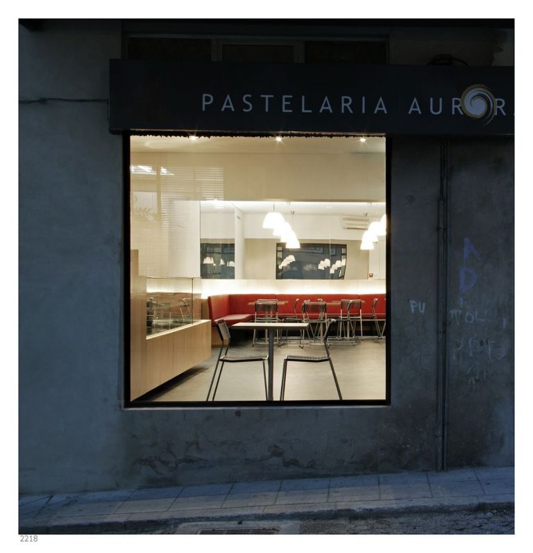 COR Arquitectos, Pasticceria Aurora do Minho, Amares, 2005. Photo Rita Burmester