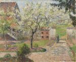 Camille Pissarro, Plum Trees in Blossom, Éragny, 1894 Oil on canvas, 60 x 73 cm © Ordrupgaard, Copenhagen. Photo: Anders Sune Berg Exhibition organised by Ordrupgaard, Copenhagen and the Royal Academy of Arts