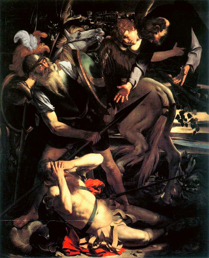 Caravaggio, Conversione di Saulo (Odescalchi)