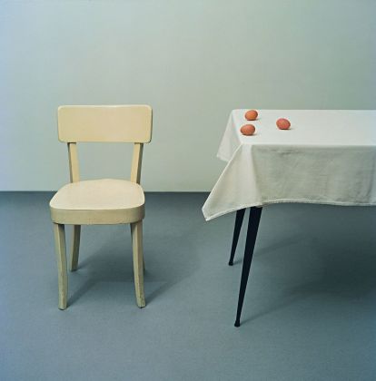 Carlo Benvenuto, Senza titolo, 1999, 162x162 cm. Collezione Silvia Medici e Luca Dezzani