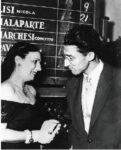 Cesare Pavese appena laureato vincitore del Premio Strega, 24 giugno 1950