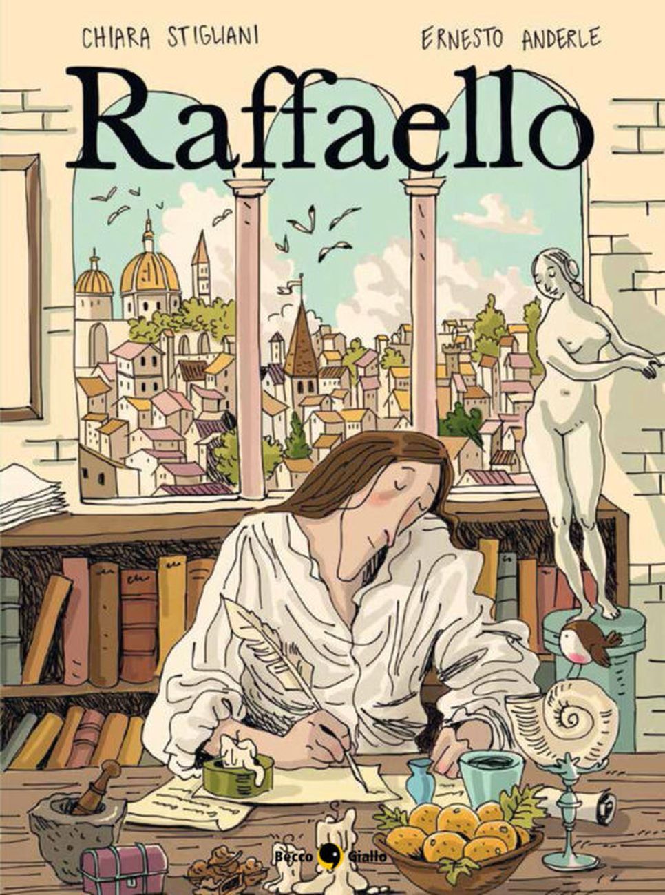 Chiara Stigliani & Ernesto Anderle – Raffaello (BeccoGiallo, Padova 2020)