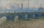 Claude Monet, Waterloo Bridge, Overcast, 1903 Oil on canvas, 65.5 x 100.5 cm © Ordrupgaard, Copenhagen. Photo: Anders Sune Berg Exhibition organised by Ordrupgaard, Copenhagen and the Royal Academy of Arts