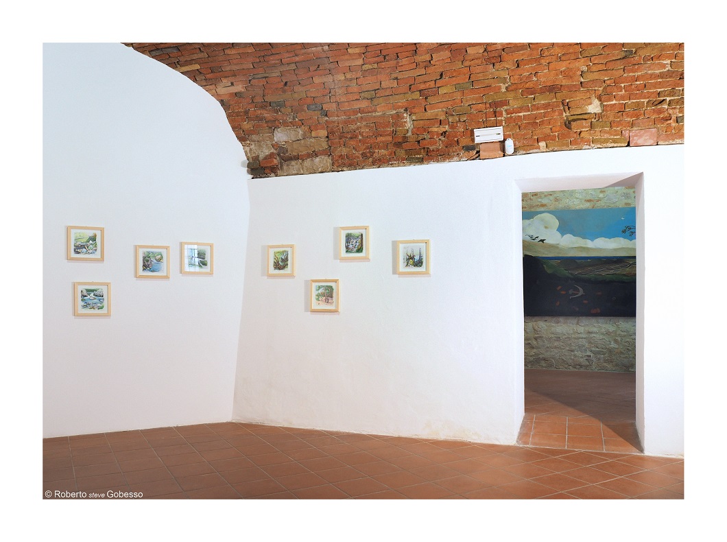 Piero Gilardi, ''Collage - collection storage'' Todi 2020 Courtesy Roberto Steve Gobesso
