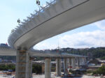 Avanzamento dei lavori del Ponte – Rampa 18.07.2020 Ph. Shunji Ishida