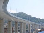 Vista del Ponte lato ponente 31.07.2020 Ph. Shunji Ishida