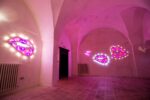 David Cesaria. Lumisaria, installation view at Castello Dentice di Frasso, 2020. Photo Andrea Fistetto
