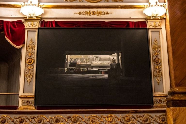 Emanuele Giuffrida. Teatro Tina di Lorenzo, Noto 2020. Photo Franca Centaro