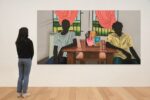 Eniwaye, Diptych the Breakfast Courtesy the artist and Destinee Ross Stutton 2020