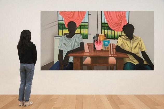 Eniwaye, Diptych the Breakfast Courtesy the artist and Destinee Ross Stutton 2020