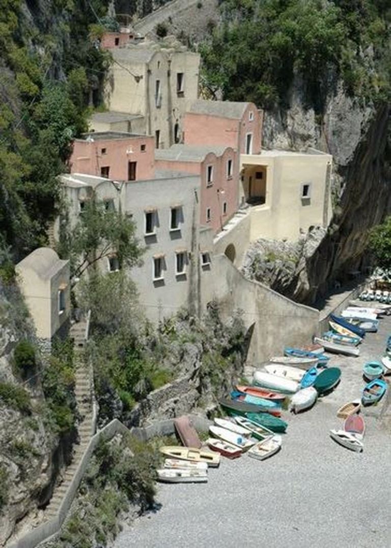 Ernesto Parisi, Borgo marinaro di Furore