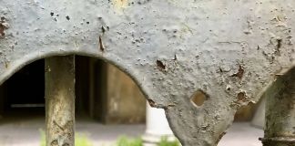 Ferro laminato e trafilato