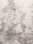 Francesco Fossati e Famiglia, Millennials (Quercia Vallonea + Nespola), 2020, ecoprint su cotone biologico e telaio in legno di recupero, 50x60 cm, particolare. Courtesy Porto Museo di Tricase