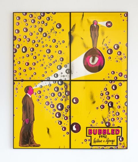 Gilbert & George   Bubbled   1992