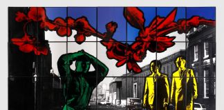 Gilbert & George Street meet 1982