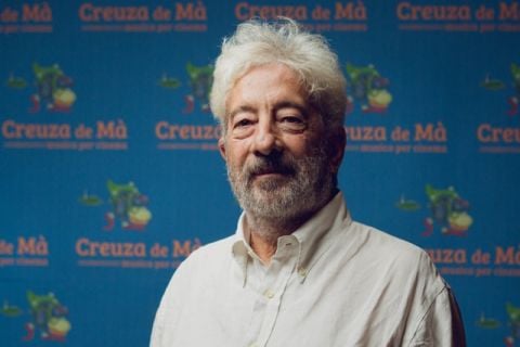 Gianfranco Cabiddu al festival Creuz a de Mà 2019 (foto Sara Deidda)