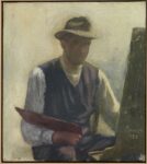 Giorgio Morandi, Autoritratto, 1924. Mart, Museo di arte moderna e contemporanea di Trento e Rovereto Collezione L.F.