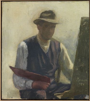 Giorgio Morandi, Autoritratto, 1924. Mart, Museo di arte moderna e contemporanea di Trento e Rovereto Collezione L.F.
