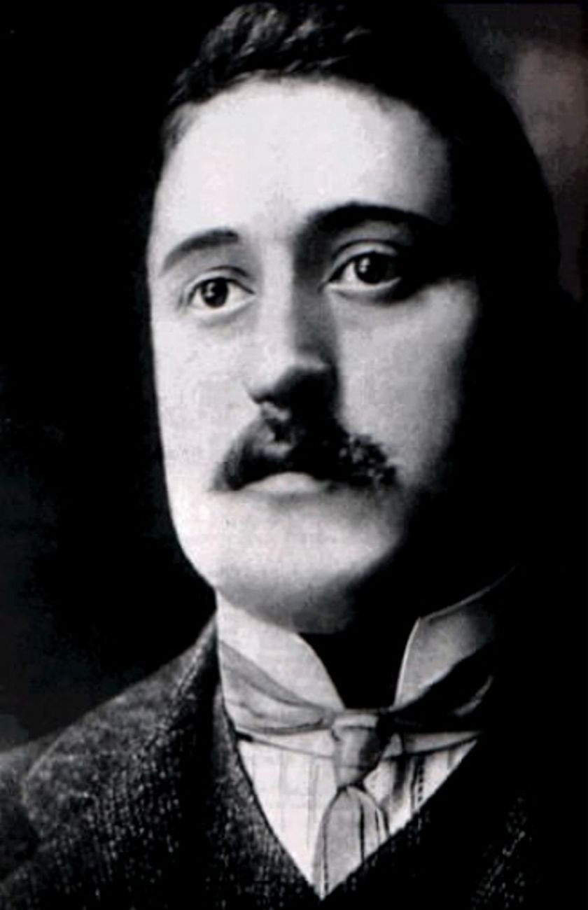 Guillaume Apollinaire attorno al 1910