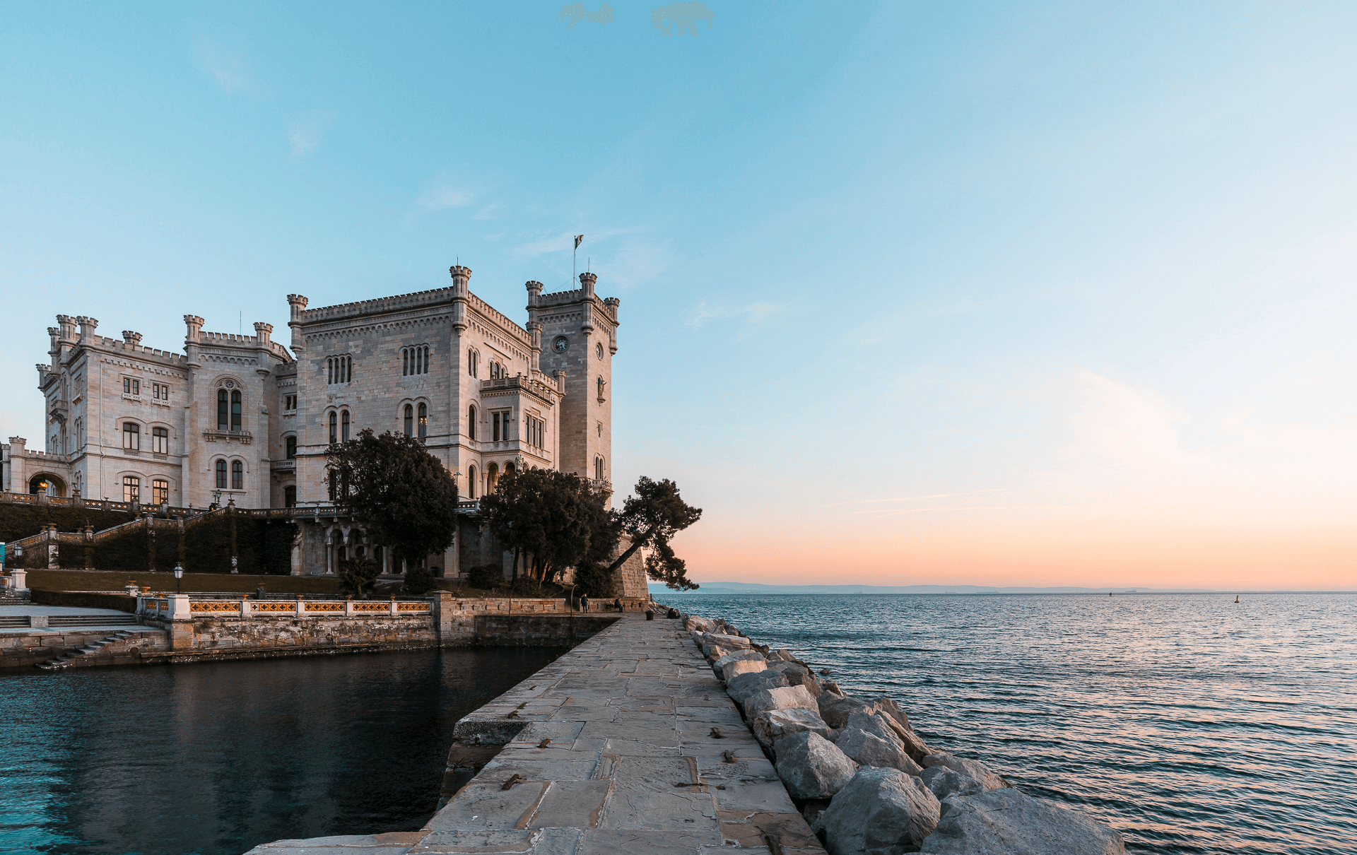 Il Castello di Miramare @fabrice_gallina